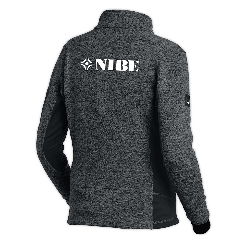 NIBE Strick-Fleecejacke "Marieke"<br>Damen – Bild 2