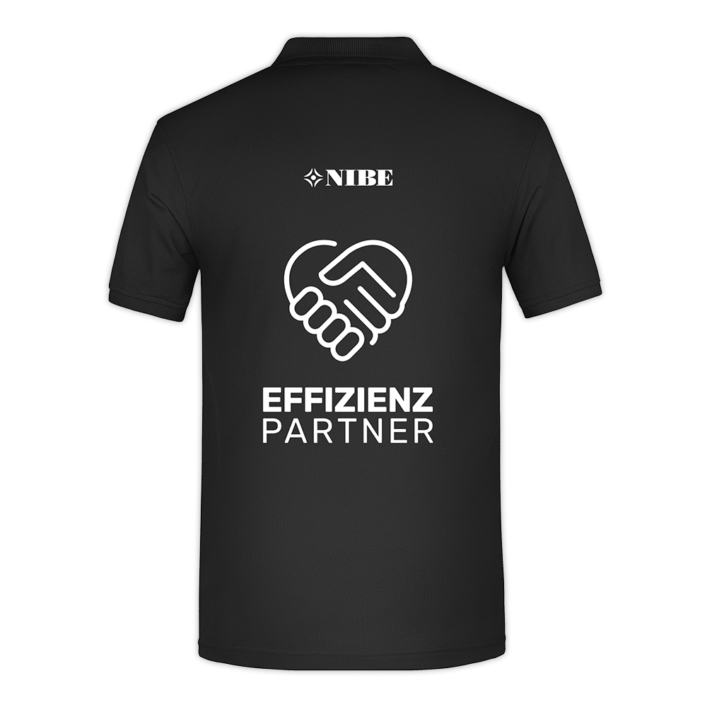 NIBE Poloshirt "Daniel"<br>Effizienzpartner