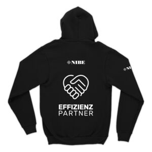 NIBE Sweatshirtjacke<br>Effizienzpartner