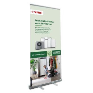 Roll Up - NIBE Effizienzpartner